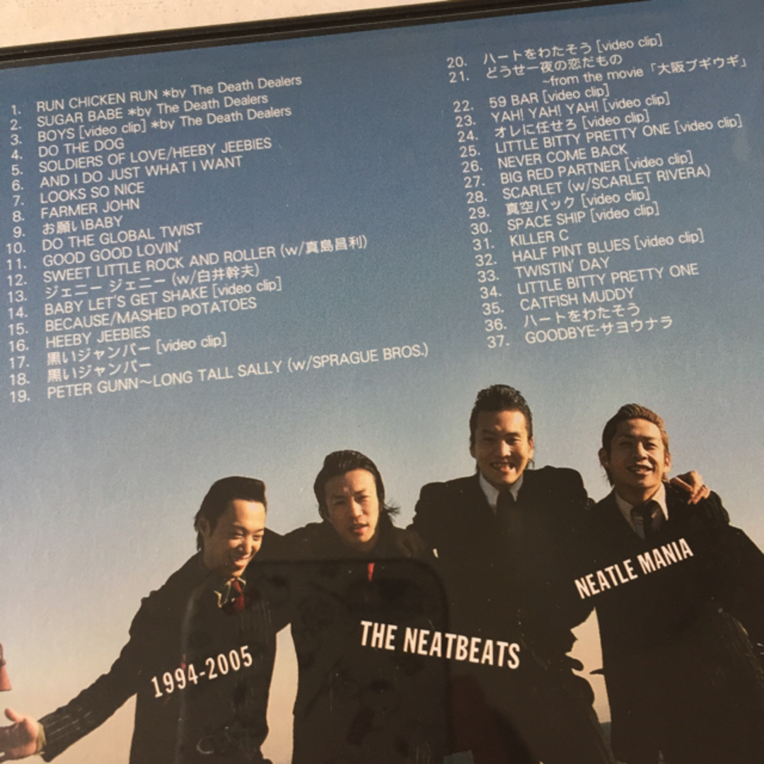 THE NEATBEATS   DVD エンタメ/ホビーのDVD/ブルーレイ(ミュージック)の商品写真