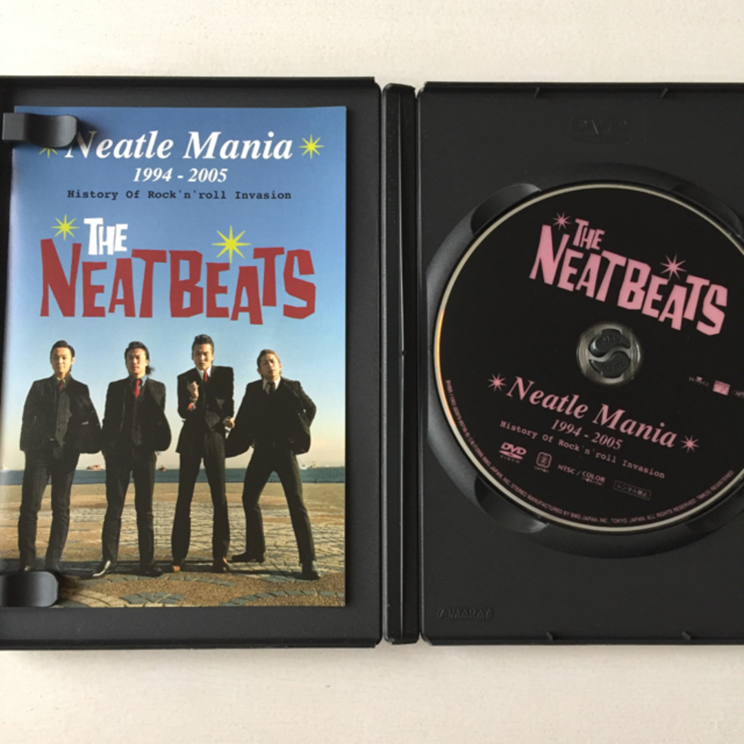 THE NEATBEATS   DVD エンタメ/ホビーのDVD/ブルーレイ(ミュージック)の商品写真