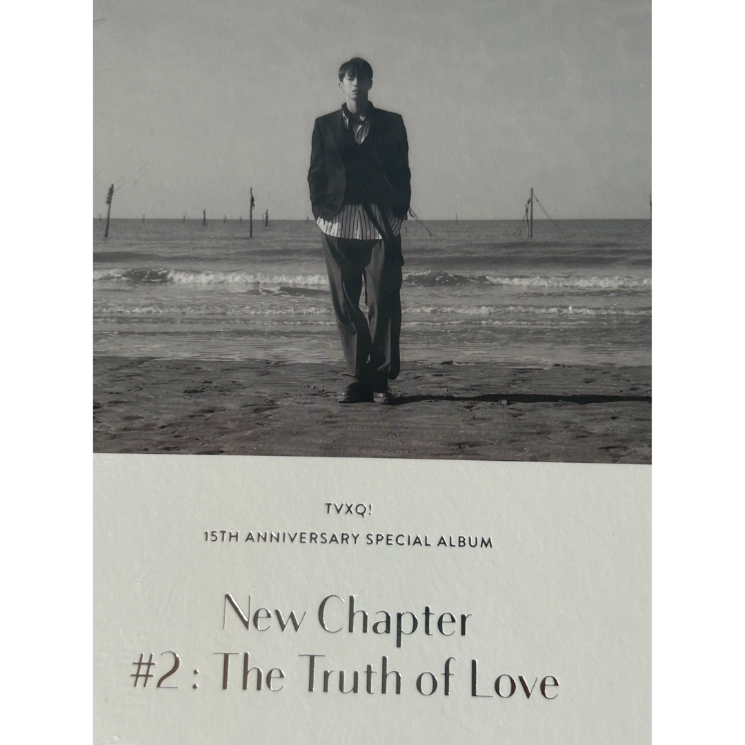 東方神起(トウホウシンキ)の東方神起　15周年記念アルバム　New Chapter （韓国） エンタメ/ホビーのCD(K-POP/アジア)の商品写真