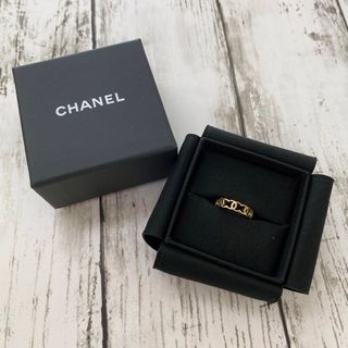 シャネル(CHANEL)のシャネル リング アラウンドココマーク 約10号 メタル ゴールド CHANEL(リング(指輪))