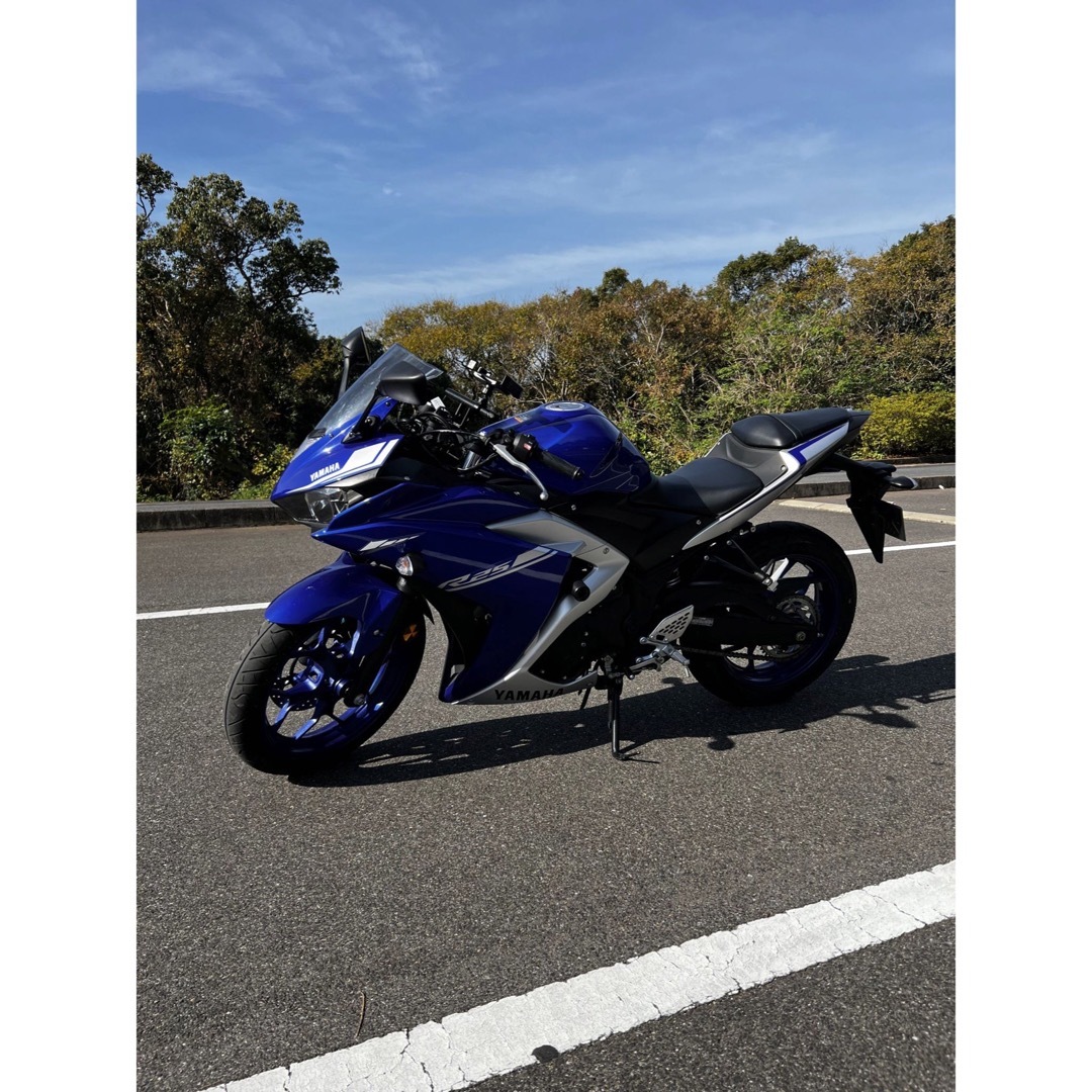 程度の良いYZF-R25をお譲りします