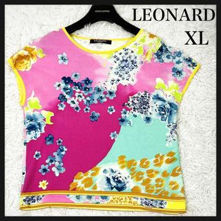 レオナール Tシャツ(レディース/半袖)の通販 200点以上 | LEONARDの ...