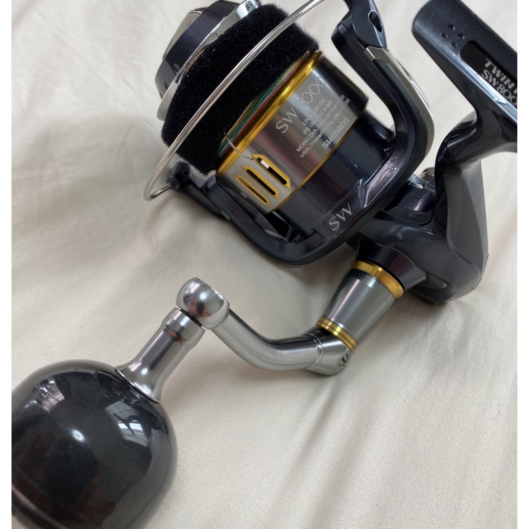 SHIMANO - シマノ（SIMANO）15ツインパワーSW8000HGの通販 by こたちち ...