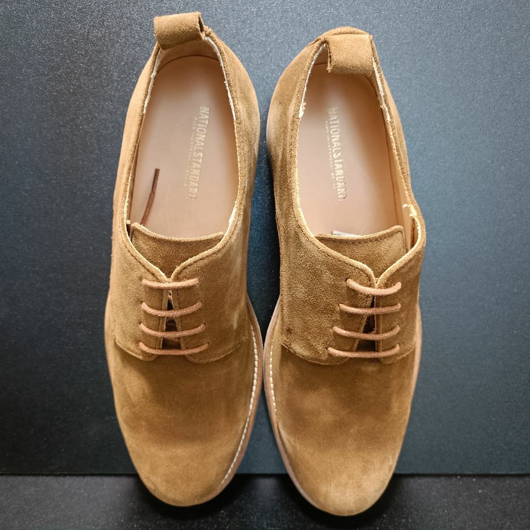 ナショナルスタンダード(NATIONAL STANDARD) 革靴 茶 41 ナショナルスタンダード(NATIONAL STANDARD) 革靴 茶 41
