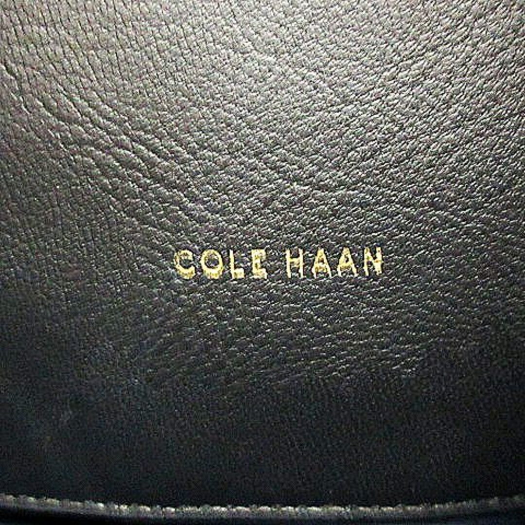 コールハーン COLE HAAN ショルダーバッグ ロゴ 黒 鞄 かばん 8