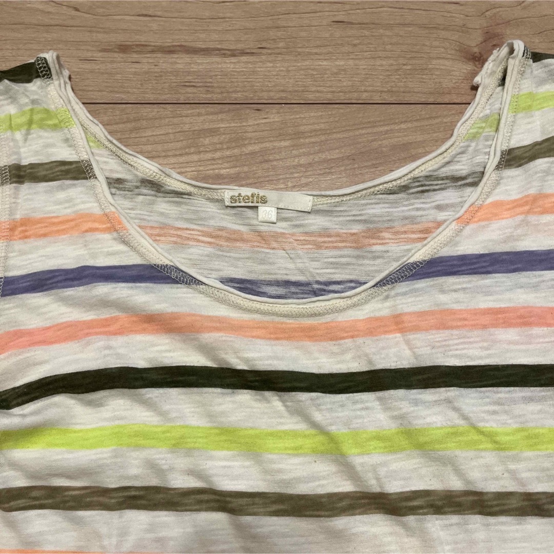 stefisトップス　36 レディースのトップス(Tシャツ(半袖/袖なし))の商品写真
