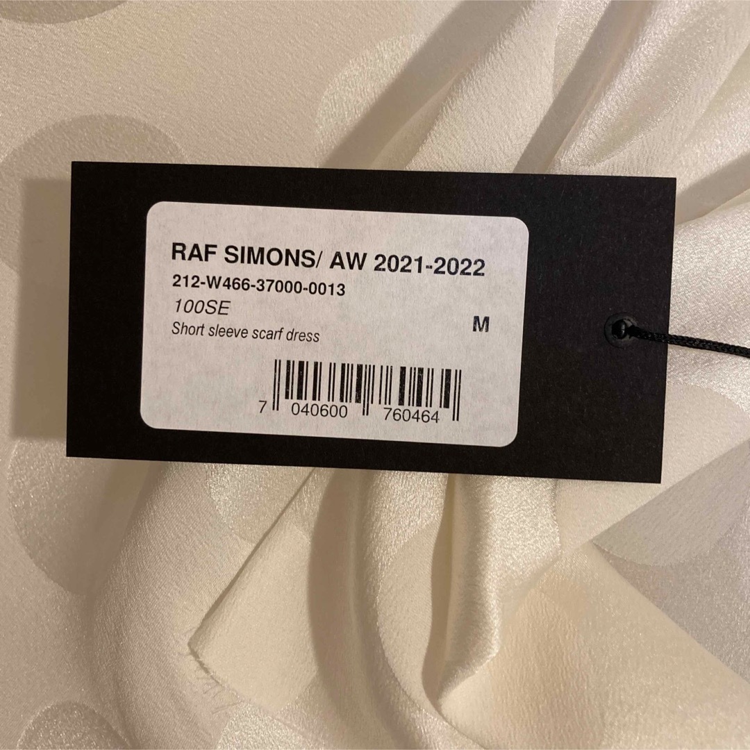 RAF SIMONS(ラフシモンズ)の【美品】RAF SIMONS 21aw ドット　ワンピース レディースのワンピース(ロングワンピース/マキシワンピース)の商品写真