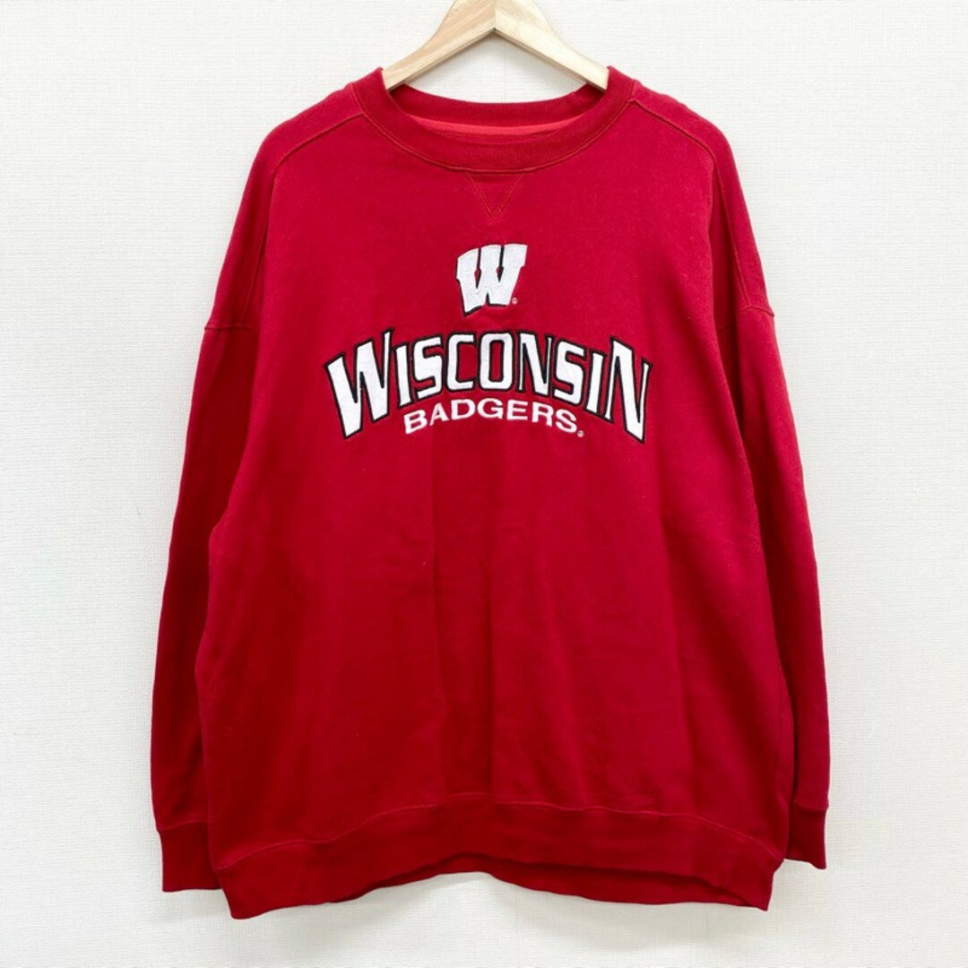 90年代 SALEM SPORTSWEAR WISCONSIN ウィスコンシン大学 カレッジ ...