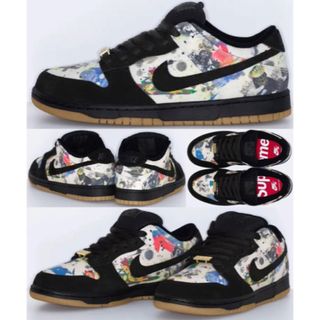 シュプリーム(Supreme)の27.5 supreme nike sb rammellzee dunk low(スニーカー)