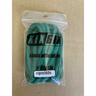 キックスシックス(KIXSIX)のkixsix oval shoelace green 140(その他)