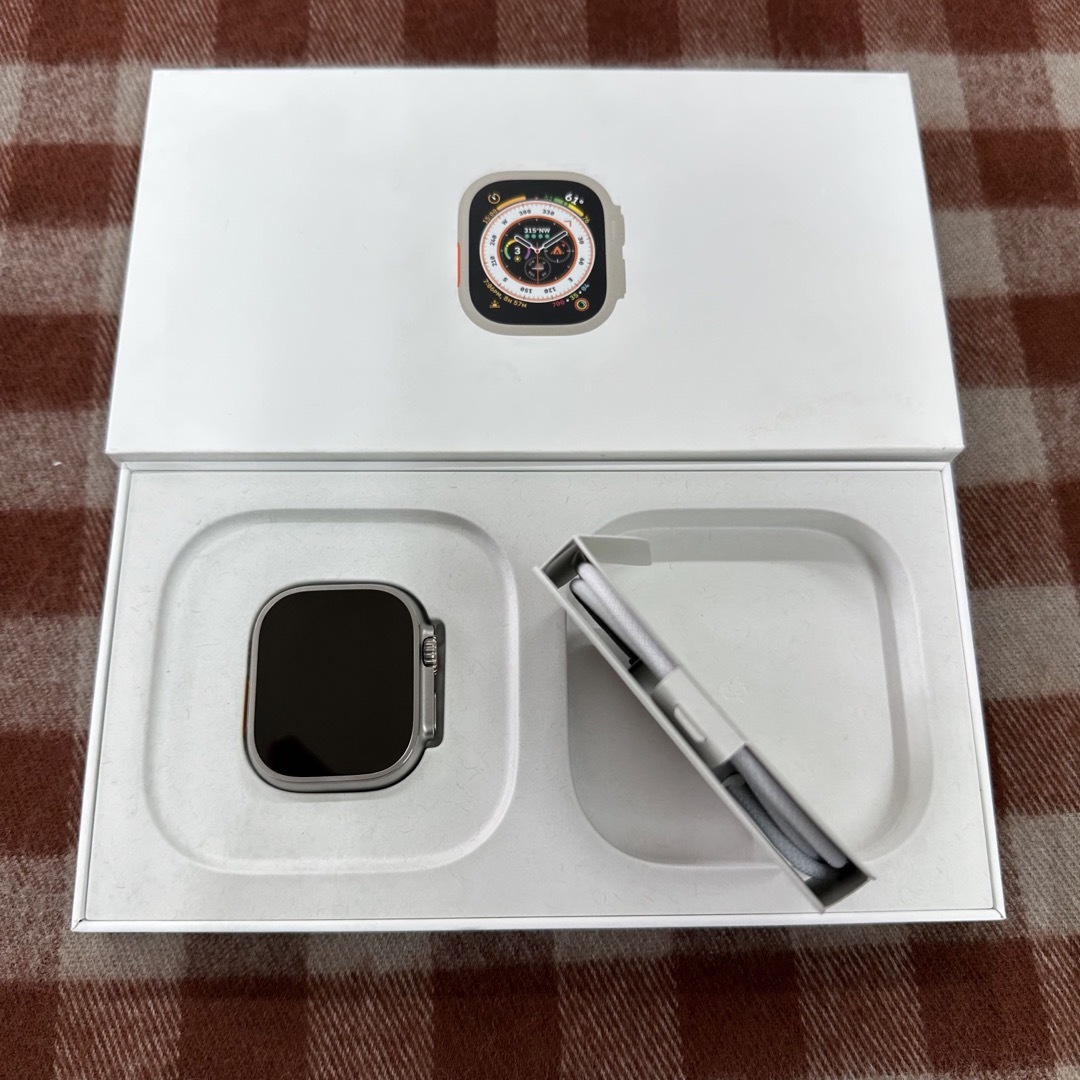 ???? 《3764》Apple Watch Ultra  49mm  A2684時計