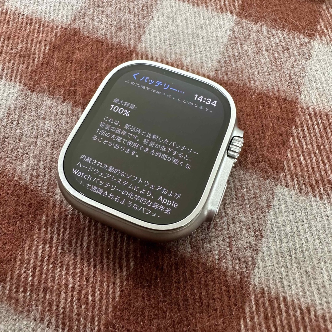 ???? 《3764》Apple Watch Ultra  49mm  A2684