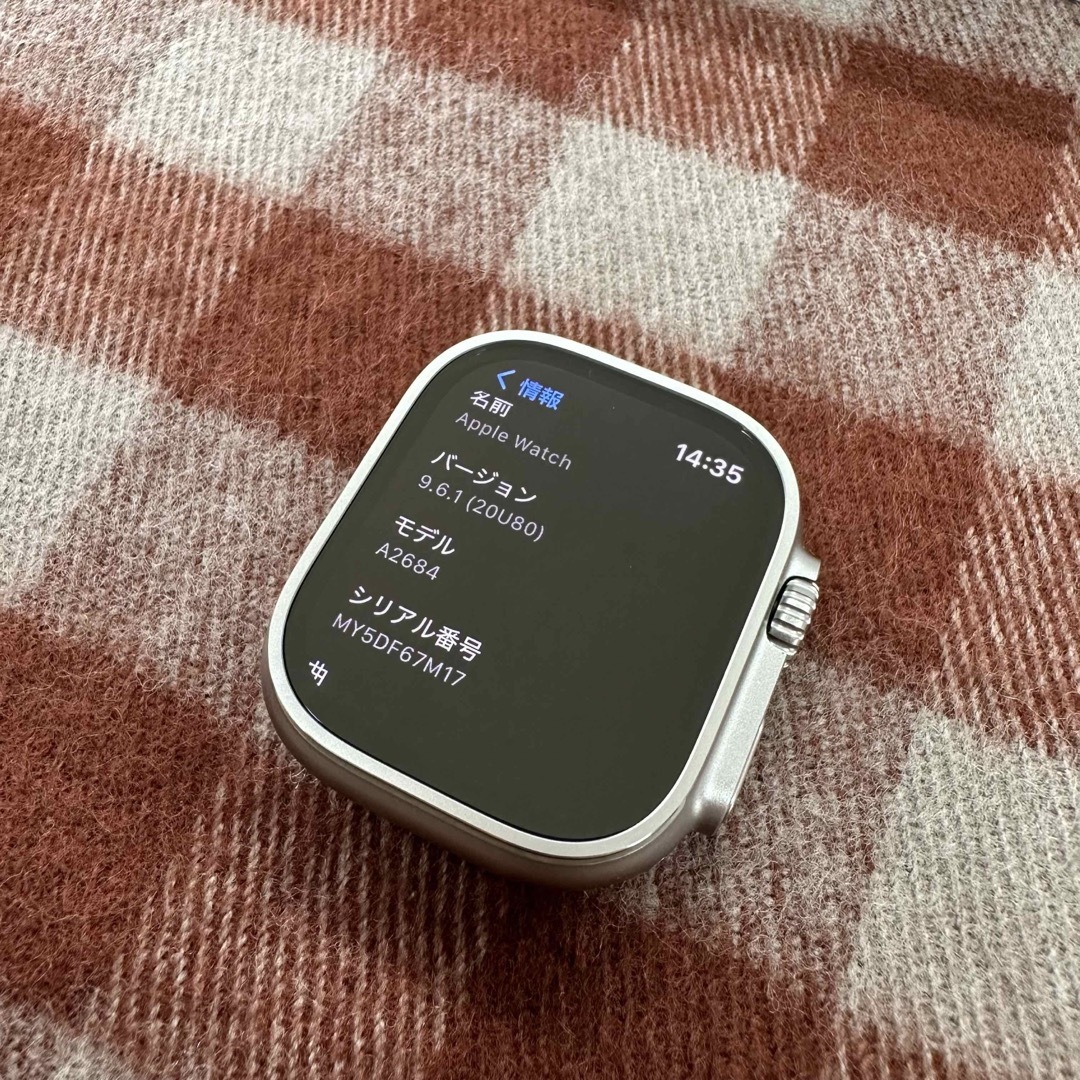 ???? 《3764》Apple Watch Ultra  49mm  A2684