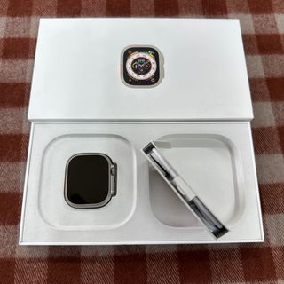 アップルウォッチ(Apple Watch)の🔴 《3764》Apple Watch Ultra  49mm  A2684(腕時計(デジタル))