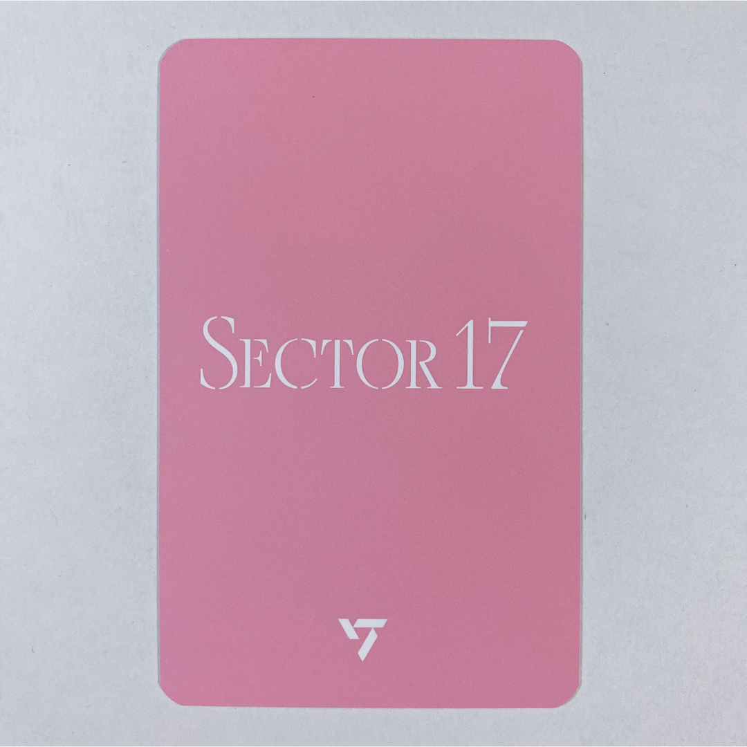 SEVENTEEN SECTOR 17 ラキドロ トレカ 1次 3枚セット ホシ