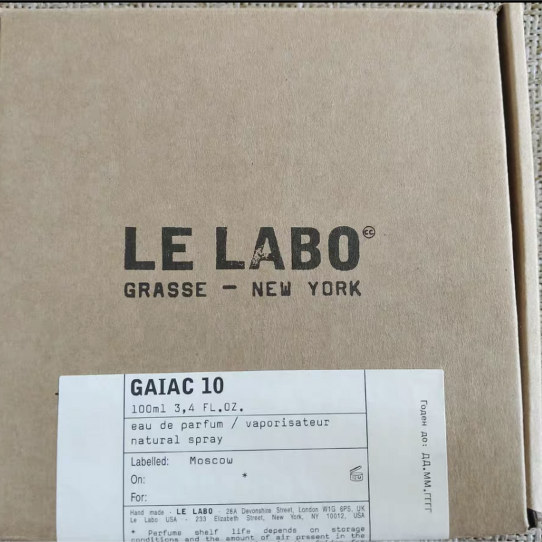 LE LABO ANOTHER 10 オードパルファム EDP 100mlの通販 by J.'s shop｜ラクマ