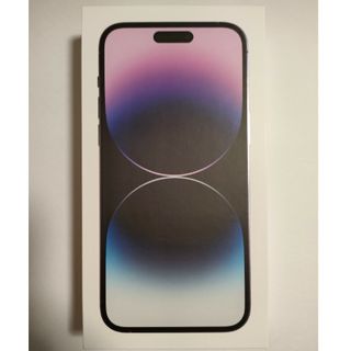 iPhone14　Pro Max　512GB　新品未開封　パープル(スマートフォン本体)