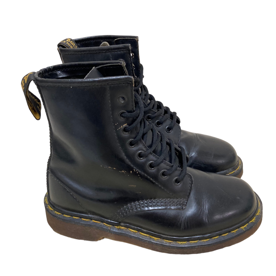 Dr.Martens(ドクターマーチン)のAL792 英国製 ドクターマーチン ワークブーツ 約23cm ブラック メンズの靴/シューズ(ブーツ)の商品写真