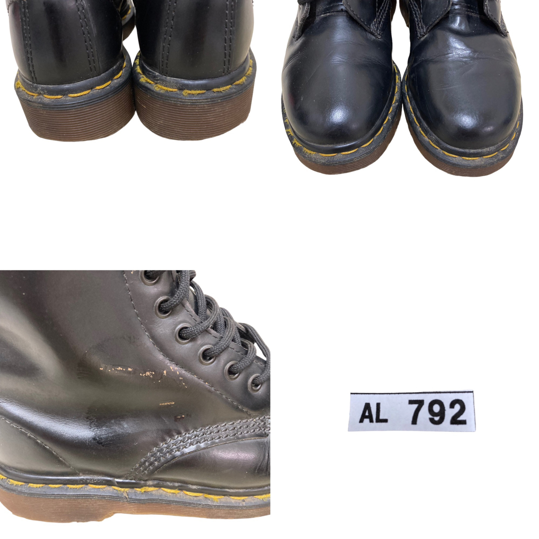 Dr.Martens(ドクターマーチン)のAL792 英国製 ドクターマーチン ワークブーツ 約23cm ブラック メンズの靴/シューズ(ブーツ)の商品写真