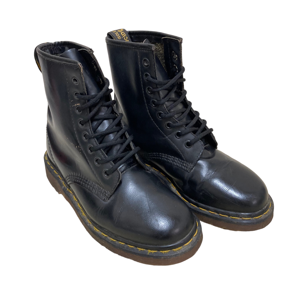 Dr.Martens(ドクターマーチン)のAL792 英国製 ドクターマーチン ワークブーツ 約23cm ブラック メンズの靴/シューズ(ブーツ)の商品写真