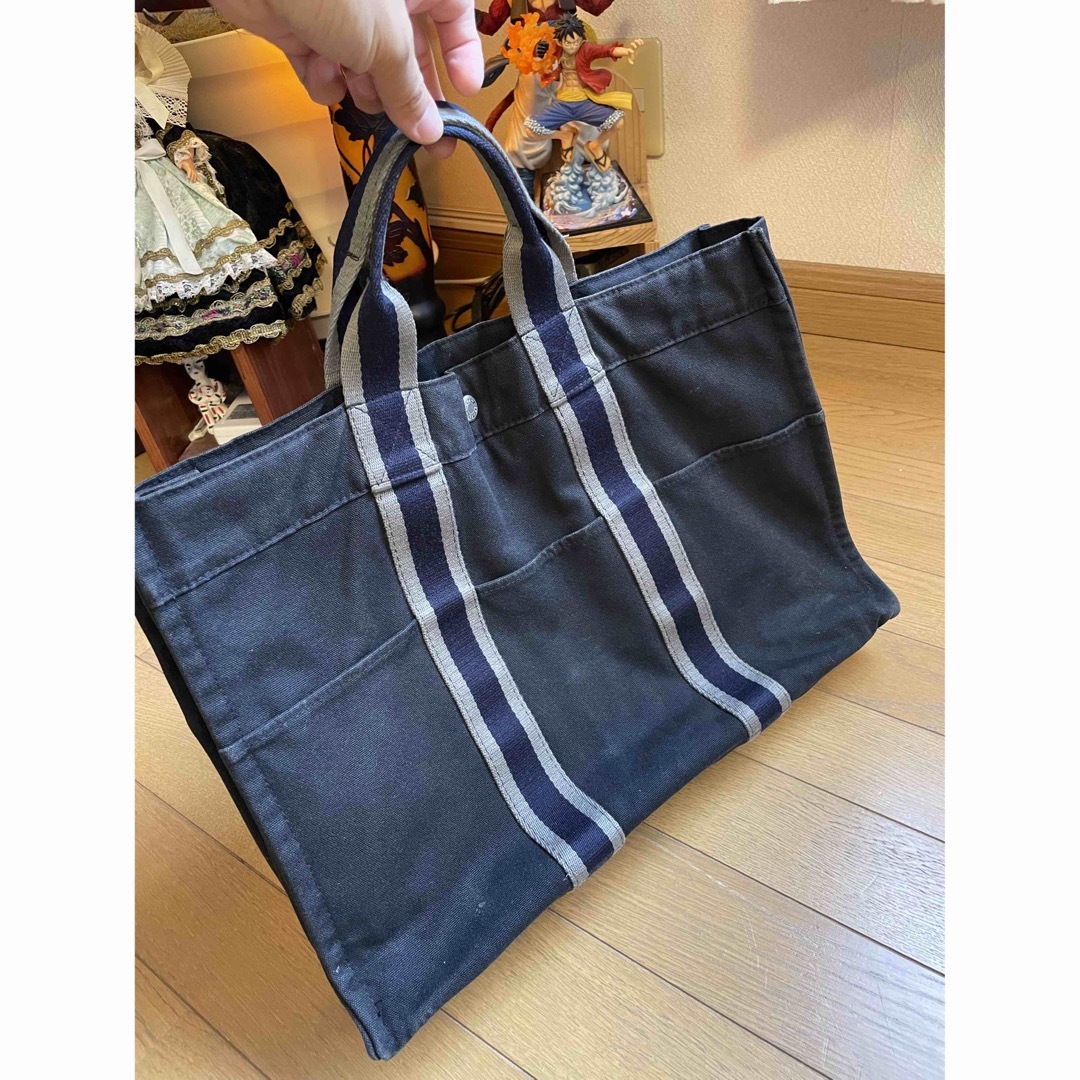 ✨未使用✨HERMES エルメス フールトゥ MM トートバッグ ブラック