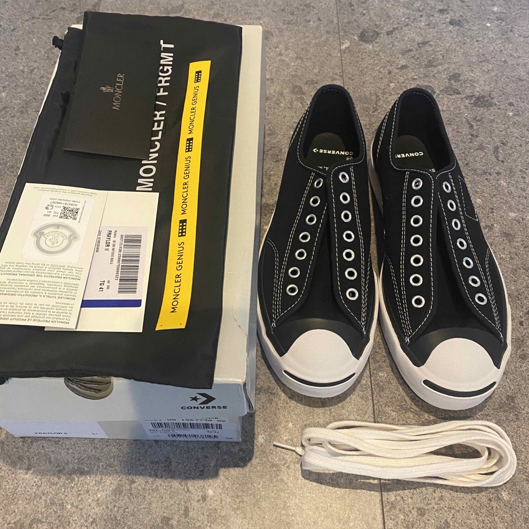 FRGMT MONCLER CONVERSE JACK PURCELL 3