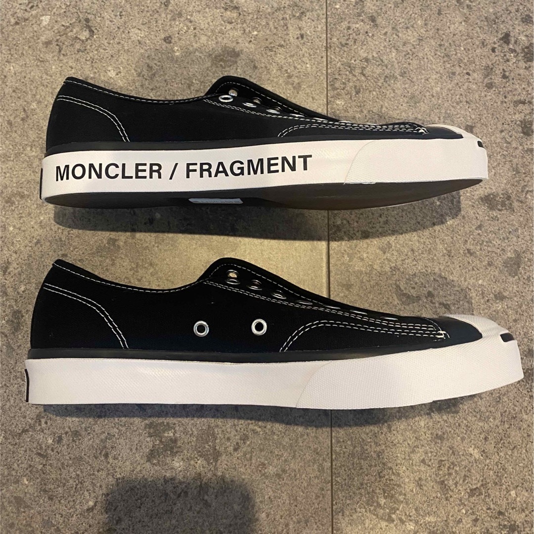 FRAGMENT(フラグメント)のFRGMT MONCLER CONVERSE JACK PURCELL メンズの靴/シューズ(スニーカー)の商品写真