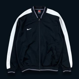 ナイキ(NIKE)の00s Y2K NIKE ナイキ ヴィンテージノーカラートラックジャケット(ジャージ)