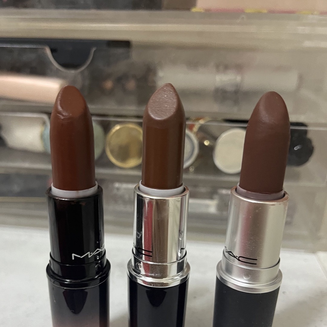 MAC(マック)のMacリップ15本 コスメ/美容のベースメイク/化粧品(口紅)の商品写真