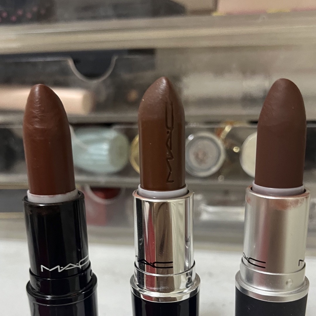 MAC(マック)のMacリップ15本 コスメ/美容のベースメイク/化粧品(口紅)の商品写真