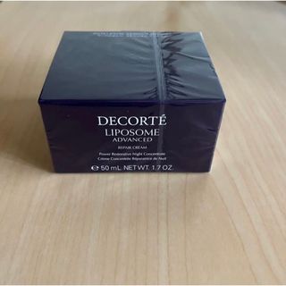 コスメデコルテ(COSME DECORTE)の【新品未開封】コスメデコルテ  リポソーム アドバンスト リペアクリーム 50g(フェイスクリーム)