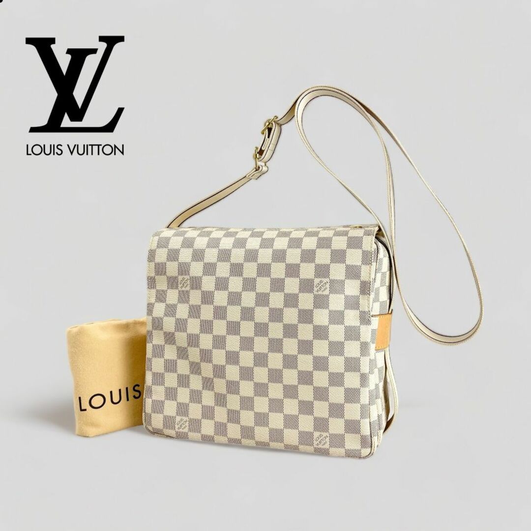 LOUIS VUITTON - ほぼ未使用○ルイ ヴィトン○ ダミエ アズール