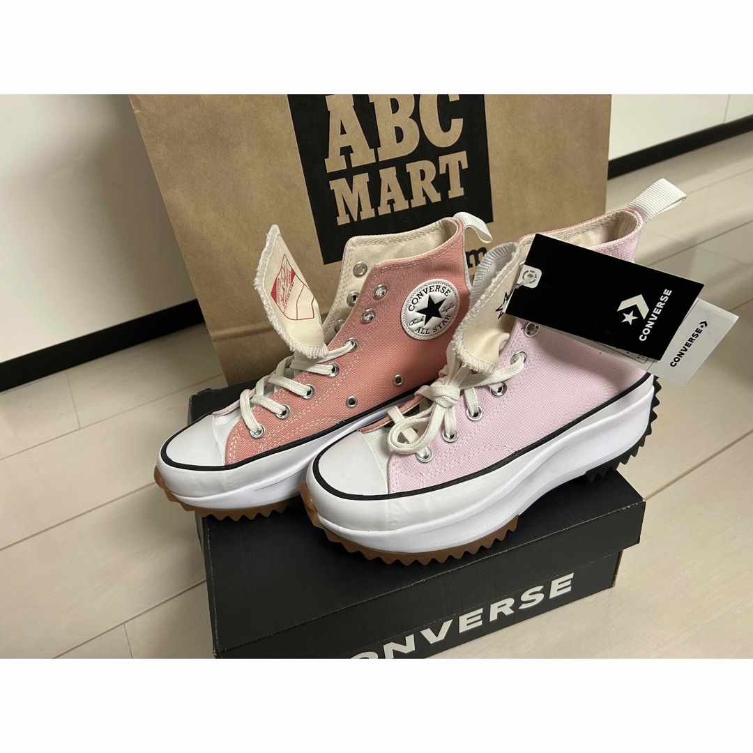 CONVERSE ランスター ハイク ピンク