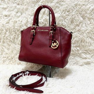 マイケルコース(Michael Kors) ハンドバッグ（レッド/赤色系）の通販