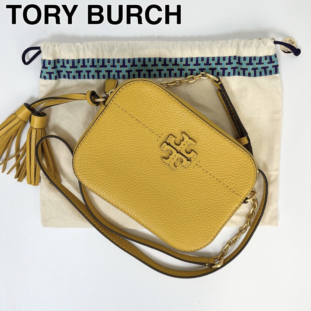 Tory Burchショルダーバッグ　本革袋付き