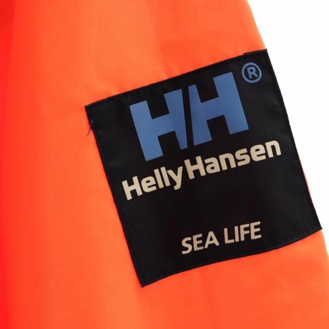ヘリーハンセン 80s ヴィンテージ ブルゾンジャケット M オレンジ HELLY HANSEN ロゴ 長袖 メンズ   【230902】 4