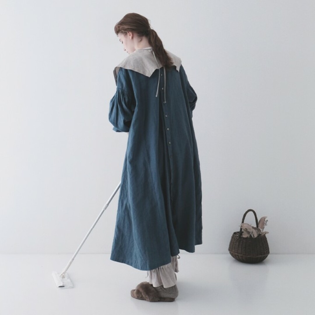 nest Robe - 【UpcycleLino】サステナブルワンピースの通販 by によろ ...