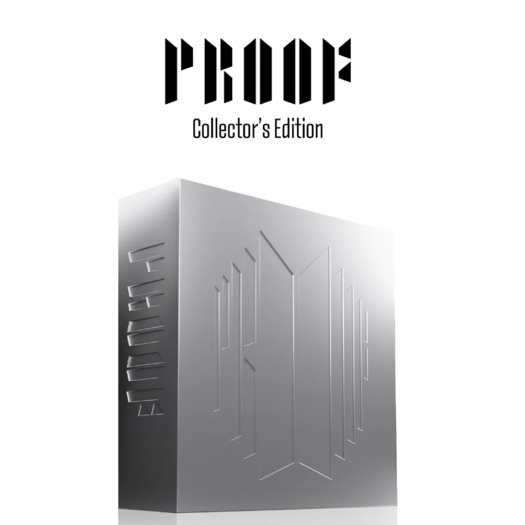 bts proof Collector’s Edition トレカセット