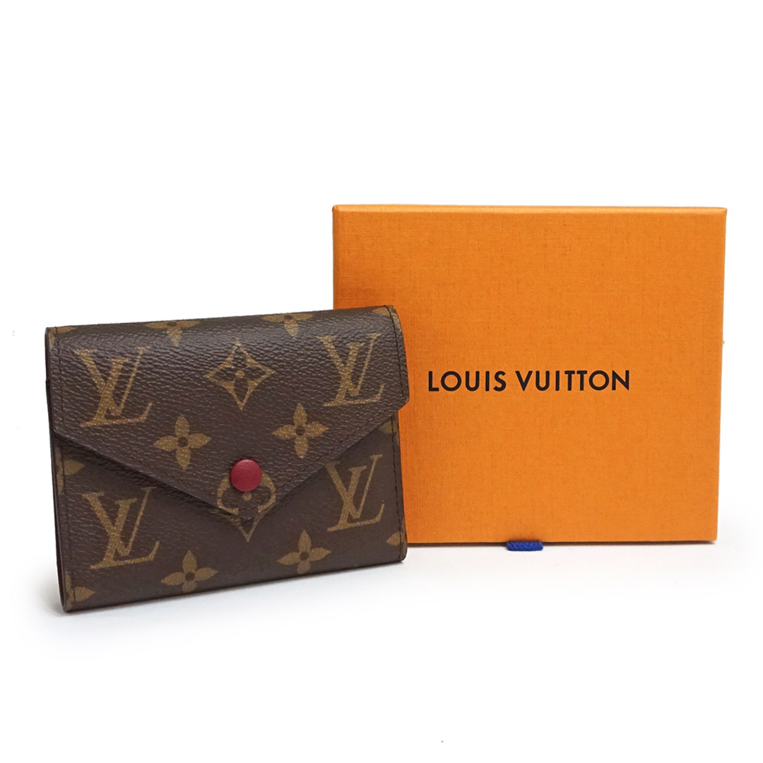 LOUIS VUITTON - ルイ ヴィトン ポルトフォイユ ヴィクトリーヌ