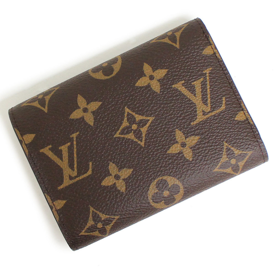 極美品‼︎ルイヴィトン モノグラム ポルトフォイユ ヴィクトリーヌ 三つ折財布