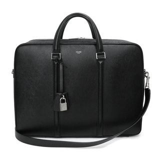 現行品 定価30万 CELINE ビジネス バッグ トリオンフ 2way メンズ