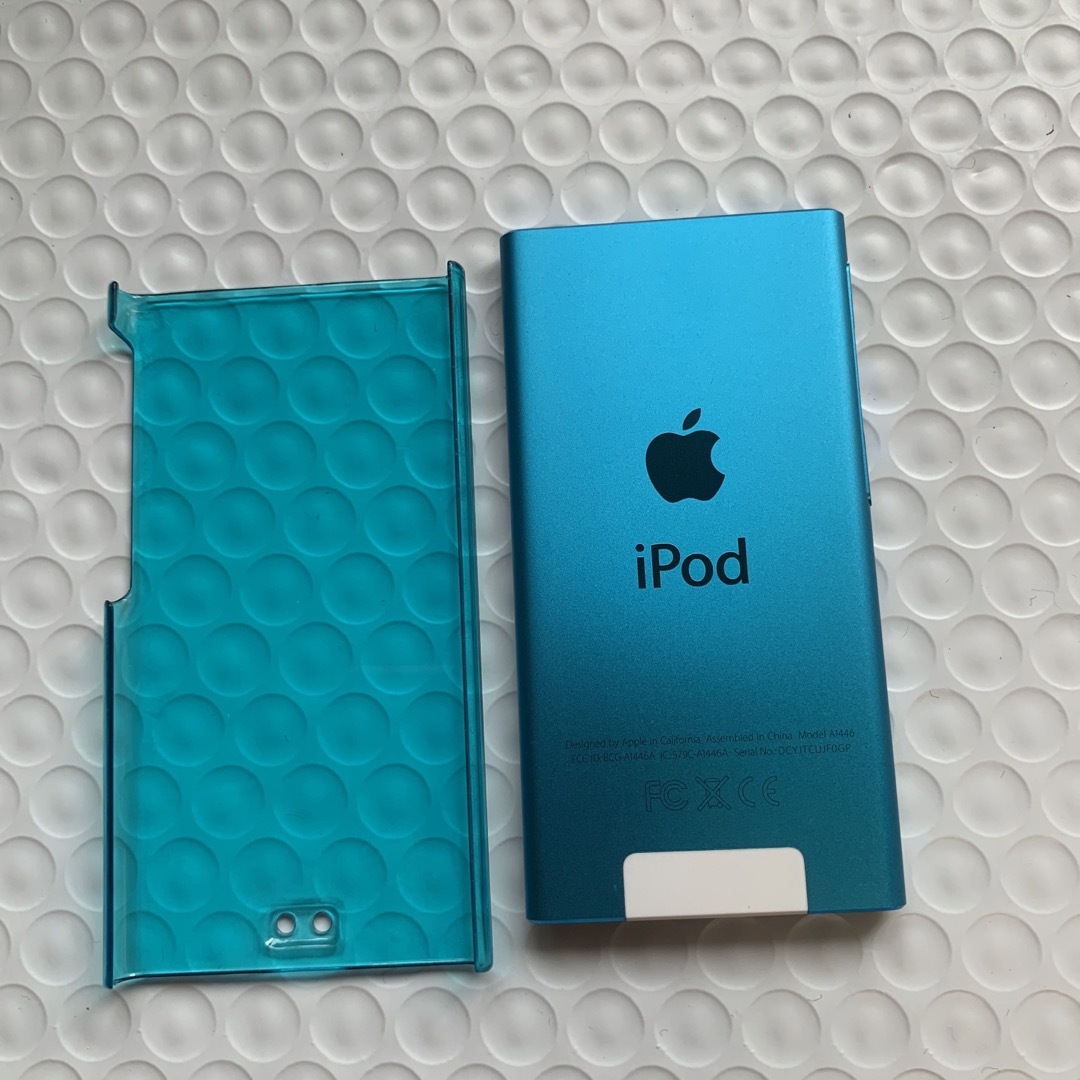 4631 Apple iPod nano 第7世代　 １６GB 4