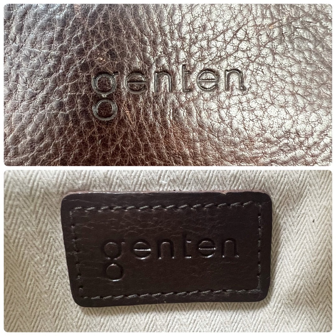 H genten ゲンテン ショルダーバッグ 本革