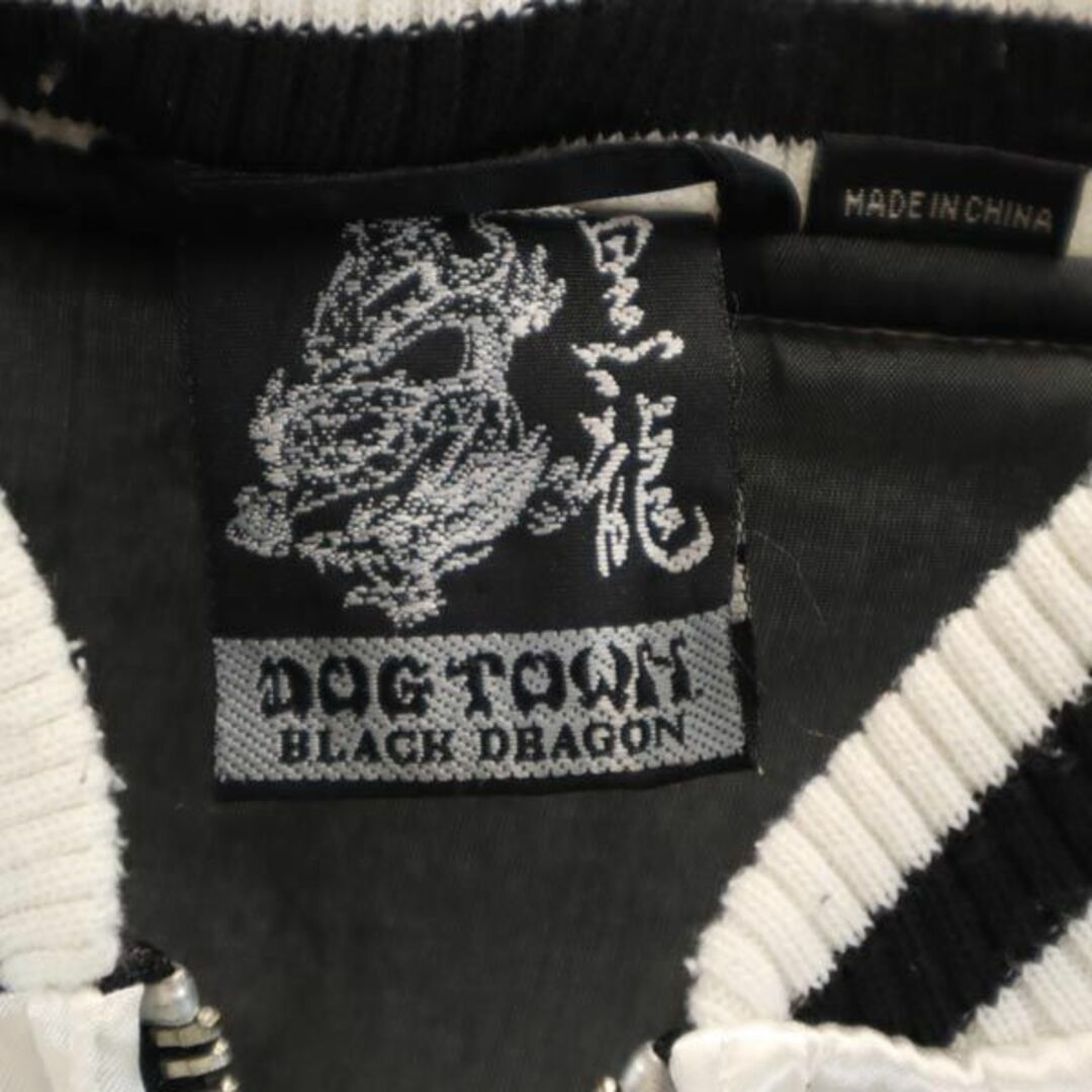 DOG TOWN   ドッグタウン 黒龍 ブラックドラゴン スカジャン XL