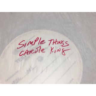 TestPress Carole King Simple Things MFSL(ポップス/ロック(洋楽))