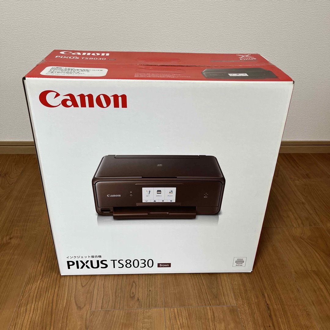 無Bluetooth対応Canon   プリンター　PIXUS  TS8030BW