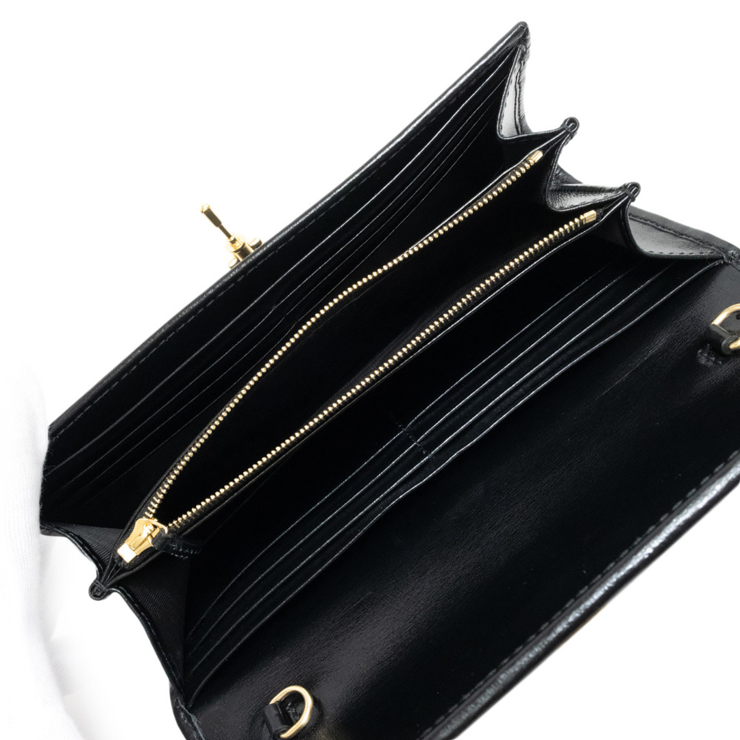 Gucci - グッチ ジャッキー 1961 チェーンウォレット 二つ折り長財布