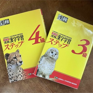 漢検３級・4級漢字学習ステップ 改訂３版セット(その他)