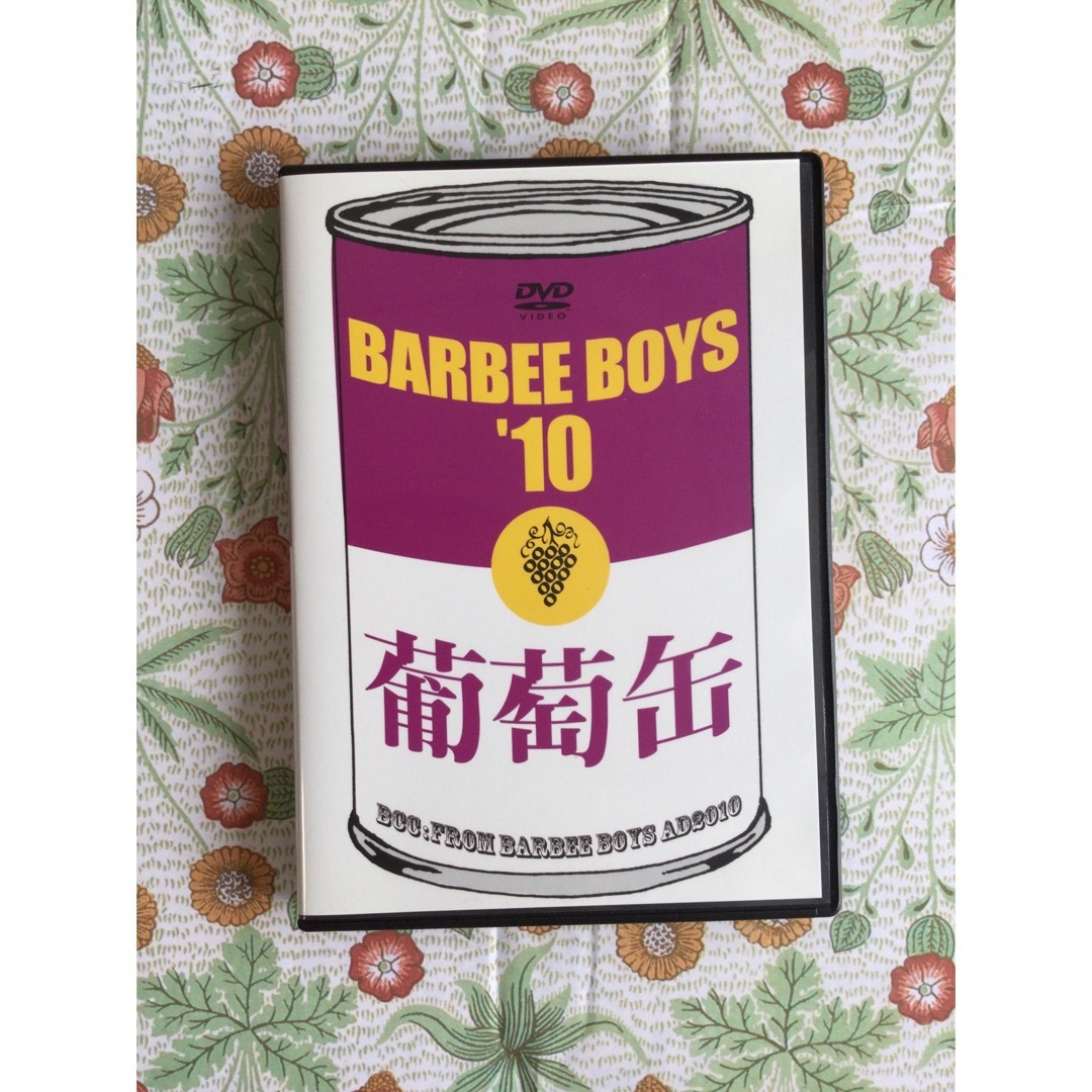 葡萄缶　BARBEE　BOYS　’10 DVD