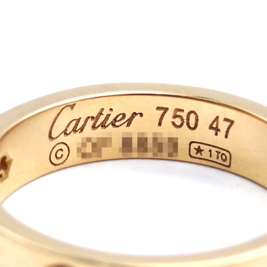 Cartier   カルティエ ミニラブリング 1Pダイヤ K ピンクゴールド